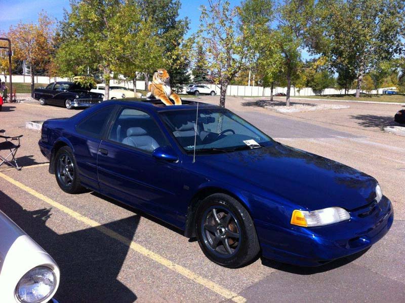 Andy & Josie's 1994 Thunderbird LX Coupe